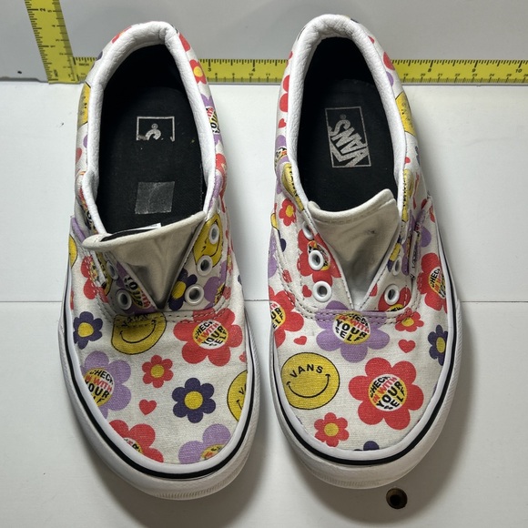 VANS - Kids Radically Happy laces shoe - Size 2.5 - Picture 3 of 5